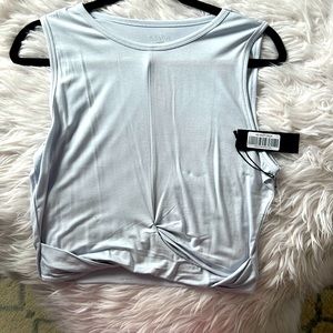 SAVVI KB KNOT CROP, NWT, SIZE Large